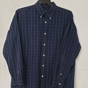 Club Room Men's blue shirt, Size: L
